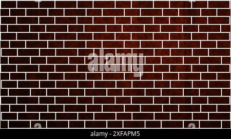 Brick Office wall  Pattern Seamless Design Wallpaper Design Art Printable Stock Vector