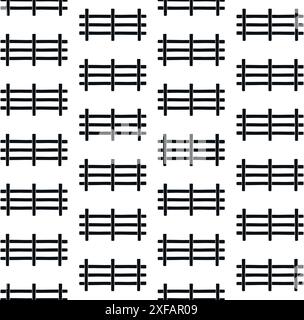 Palisade pattern seamless background texture repeat wallpaper geometric ...