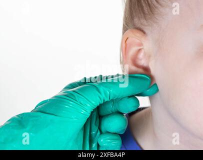 Ears Assymetry Plastic surgery to change the asymmetry of the ears and earlobe defects ...