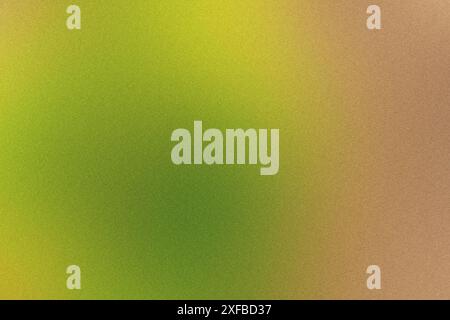 Abstract textured background fading from green to brown, ideal for social networks Stock Photo