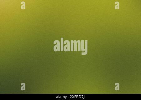 Green gradient background creating smooth color transition with grainy texture Stock Photo