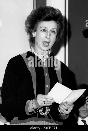 Anni' 80 Londra Archivio Storico Olycom/LaPresse Alexandra di Kent, coniugata Ogilvy (nome completo Alexandra Helen Elizabeth Olga Christabel; Londra, 25 dicembre 1936), è una principessa britannica, in 57ª posizione nella linea di successione al trono. Nella Foto: Alexandra di Kent cugina della Regina Elisabetta II Credit: LaPresse/Alamy Live News Stock Photo