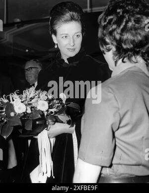 Anni' 70 Londra Archivio Storico Olycom/LaPresse Alexandra di Kent, coniugata Ogilvy (nome completo Alexandra Helen Elizabeth Olga Christabel; Londra, 25 dicembre 1936), è una principessa britannica, in 57ª posizione nella linea di successione al trono. Nella Foto: Alexandra di Kent Pictured: Alexandra of Kent Credit: LaPresse/Alamy Live News Stock Photo