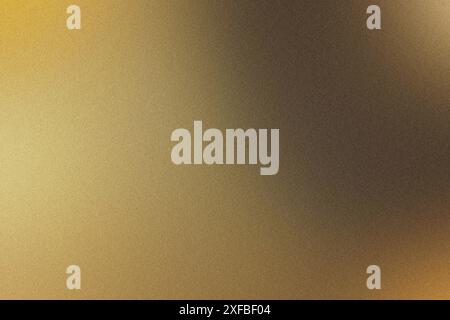 Gradient abstract background transitioning from yellow to black with a textured grainy effect Stock Photo