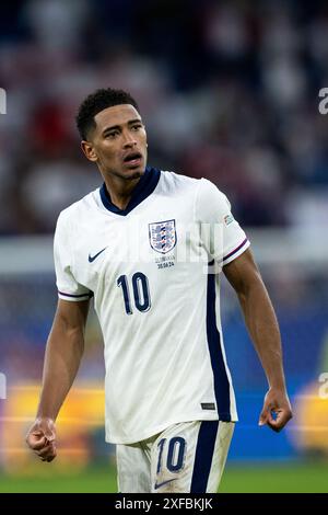 Jude Bellingham, ENG 10 in the final match SPAIN - ENGLAND 2-1 of the ...