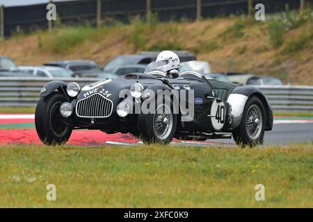 Max Sowerby, Allard J12, MRL RAC Woodcote Trophy & Stirling Moss Trophy ...