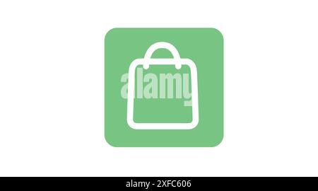 Green Take Away Icon. Vector isolated take away sign on a white background Stock Vector