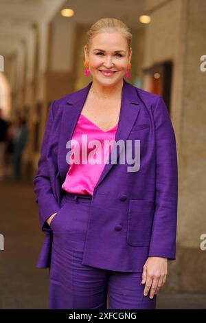 Judith Hoersch beim ZDF Get Together Empfang am 2.07.2024 im Rahmen vom Filmfest Muenchen Stock Photo