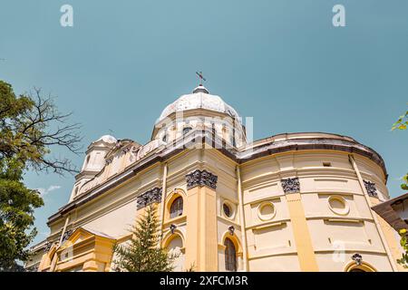 The St. Peter and St. Paul's Church is a Roman Catholic church in Tbilisi, the Georgian capital. Stock Photo