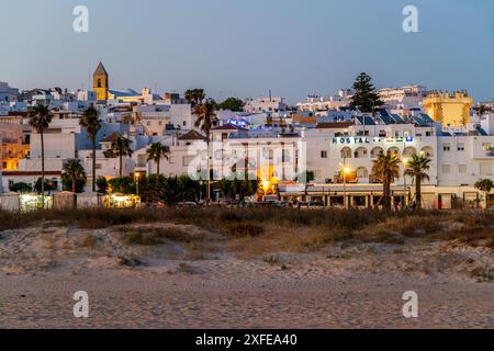 Conil de la Frontera, Andalusia, Spain Stock Photo