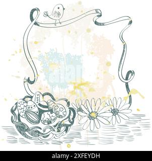 easter Stock Vector