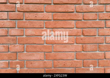 Red Brick Wall Background Pattern Stock Photo