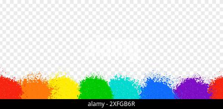 Hand drawn powder explosion textured spots Stock Vector Image & Art - Alamy