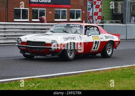 Z28 Racing Peter Fisk, Chevrolet Camaro Z28, HRDC ‘Gerry Marshall’ Trophy Series ...