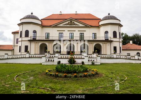 The Zemplin Museum in Michalovce (Zemplinske muzeum v Michalovciach) Stock Photo