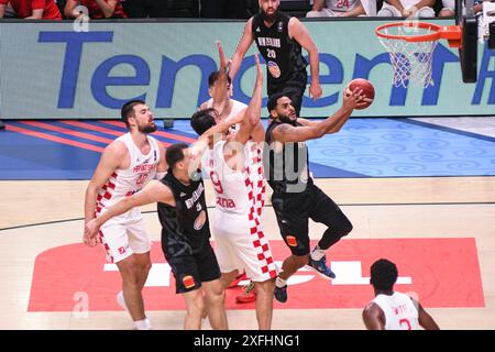 Fiba-Olympic-Qualifying-Tournament-2024-Piraeus-Greece/game Croatia ...