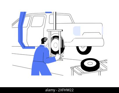 Wheel Assembly Process assembly car infographic assembly line and car factory production ...