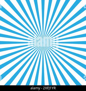The background lines are centered in the middle like rays radiating from the illustration design Stock Vector