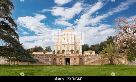 Villa Doria Pamphili - the Casino del Bel Respiro. Rome, Italy Stock Photo