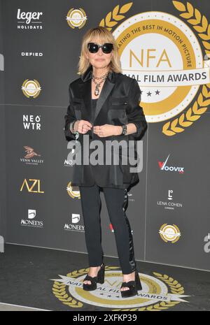 London, UK. 03rd July, 2024. Lulu at the National Film Awards 2024, Porchester Hall, Porchester Road, on Wednesday 03 July 2024 in London, England, UK. CAP/CAN © CAN/Capital Pictures Credit: Capital Pictures/Alamy Live News Stock Photo