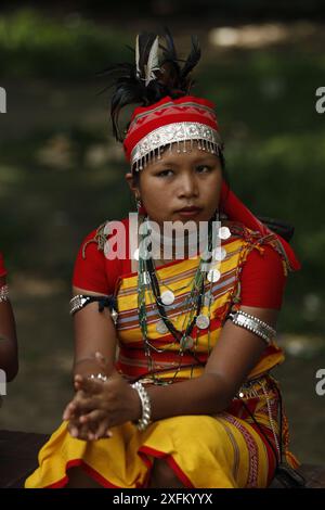 Indigenous people attend rally and cultural program organized by ...