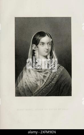 Begum Hazrat Mahal Stock Photo - Alamy