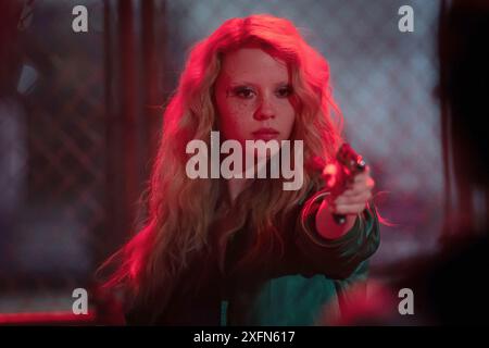 MaXXXine Mia Goth Stock Photo - Alamy