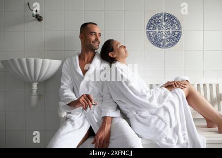 Spa-relais. Hotel Balneario de Acuña, Pontevedra, Galicia, Spain Stock Photo