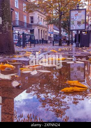 Godalming town, Surrey, England. Town in the Surrey Hills home to conservative MP Jeremy Hunt. Stock Photo