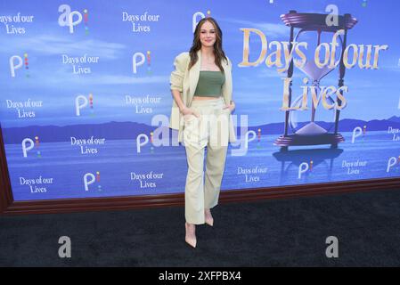 Los Angeles, CA USA - October 21, 2023. Abigail Klein attends “Days of Our Lives” Day of Days event. Stock Photo