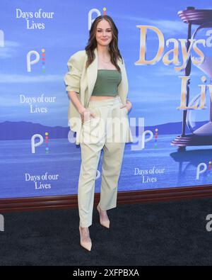 Los Angeles, CA USA - October 21, 2023. Abigail Klein attends “Days of Our Lives” Day of Days event. Stock Photo