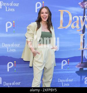 Los Angeles, CA USA - October 21, 2023. Abigail Klein attends “Days of Our Lives” Day of Days event. Stock Photo