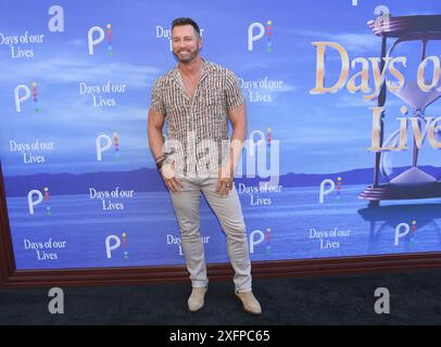 Los Angeles, CA USA - October 21, 2023. Eric Martsolf attends “Days of Our Lives” Day of Days event. Stock Photo