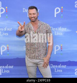 Los Angeles, CA USA - October 21, 2023. Eric Martsolf attends “Days of Our Lives” Day of Days event. Stock Photo