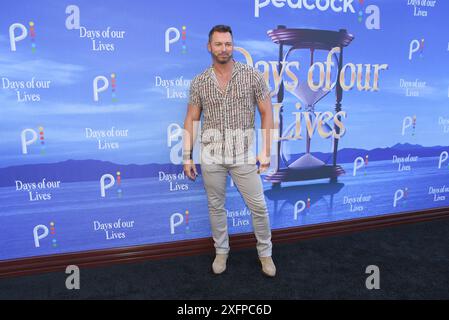 Los Angeles, CA USA - October 21, 2023. Eric Martsolf attends “Days of Our Lives” Day of Days event. Stock Photo