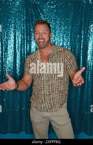 Los Angeles, CA USA - October 21, 2023. Eric Martsolf attends “Days of Our Lives” Day of Days event. Stock Photo