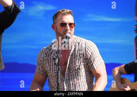 Los Angeles, CA USA - October 21, 2023. Eric Martsolf attends “Days of Our Lives” Day of Days event. Stock Photo