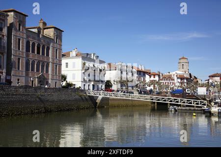 Saint-Jean-de-Luz, Aquitaine, Pyrenees-Atlantiques, France Stock Photo