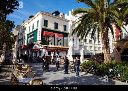 Biarritz, Aquitaine, Basque Country, Pyrenees Atlantiques, 64, France. Stock Photo