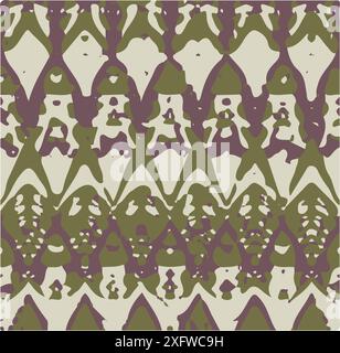 Abstract graphical seamless pattern. vector illustration Stock Vector