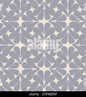 Abstract graphical seamless pattern. vector illustration Stock Vector