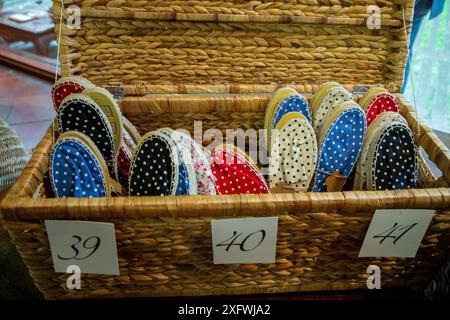 Espadrilles for dancing, Wedding banquet, Zumarraga, Gipuzkoa, Basque Country, Spain Stock Photo