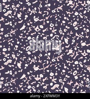 Flowers seamless pattern. vector illustration. Abstract flowers, floral vector with leaves Stock Vector