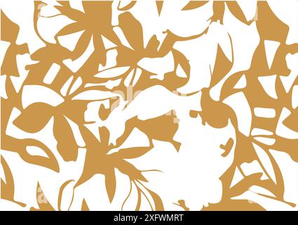 Abstract graphical seamless pattern. vector illustration Stock Vector