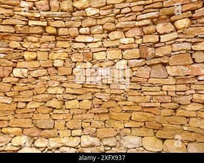 Ancient Copper age citadels in Argolis, Peloponnese, Greece Stock Photo