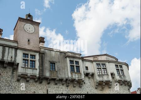 Pazin, Istria County, Croatia. Stock Photo