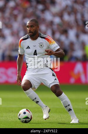 Jonathan Tah of Germany during the UEFA Euro 2024, Group A, football ...