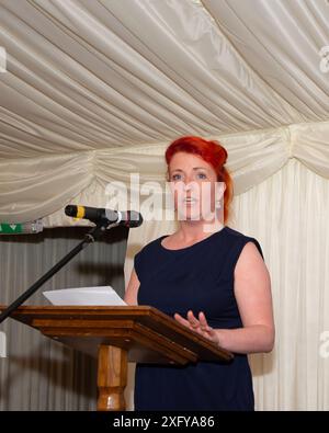 FILE PICS. 5th July, 2024. Labour MP Louise Haigh returns as the Sheffield Heeley MP following the General Election yesterday. She has today been appointed as the new Transport Secretary in Keir Starmer's Cabintet. Westminster, London, UK. 17th July, 2019. Louise Haigh pictured attending a Parliamentary Event at the House of Lords in Westminster, London. Credit: Maureen McLean/Alamy Stock Photo