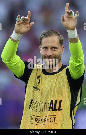 Stuttgart, Germany. 05th July, 2024. Fussball UEFA EURO 2024 Viertelfinale Spanien - Deutschland am 05.07.2024 in der Stuttgart Arena in Stuttgart Oliver Baumann ( Deutschland ) Foto: Revierfoto Credit: ddp media GmbH/Alamy Live News Stock Photo