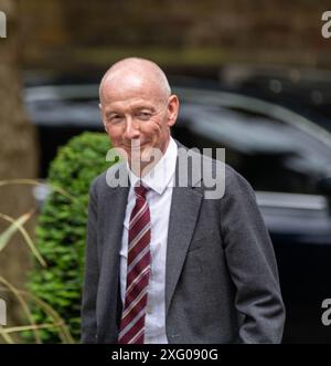 London, UK. 6th jul 2024 Members of the new labour cabinet in Downing Street London UK Pat McFadden, chancellor of the Duchy of Lancaster Credit: Ian Davidson/Alamy Live News Stock Photo